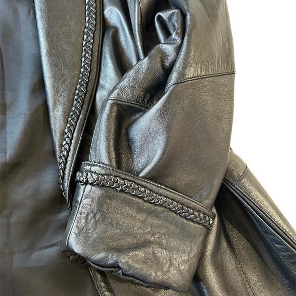 Givenchy Cuir Leather Coat - Picture 13 of 14